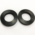 Black Large Thick Flat Neoprene Rubber Washer